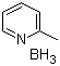 2-甲基吡啶-N-甲硼烷分子结构 (CAS 3999-38-0)