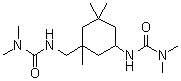 structure of CAS# 39992-90-0, N'-[3-[[[(二甲基氨基)羰基]氨基]甲基]-3,5,5-三甲基环己基]-N,N-二甲基脲