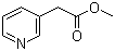 structure of CAS# 39998-25-9, 吡啶-3-乙酸甲酯