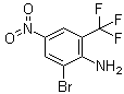 CAS 登录号：400-66-8, 2-溴-4-硝基-6-(三氟甲基)苯胺