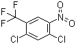 CAS # 400-70-4, 2,4-Dichloro-5-nitrobenzotrifluoride