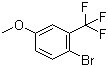 CAS 登录号：400-72-6, 3-三氟甲基-4-溴苯甲醚