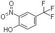 structure of CAS# 400-99-7, 4-羟基-3-硝基三氟甲苯