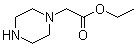 structure of CAS# 40004-08-8, 哌嗪乙酸乙酯