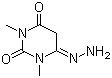 structure of CAS# 40012-14-4, 1,3-二甲基-6-肼基尿嘧啶