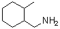 2-甲基环己烷甲胺分子结构 (CAS 40015-91-6)