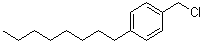 CAS # 40016-26-0, 4-Octylbenzyl chloride, p-Octylbenzyl chloride