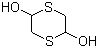 structure of CAS# 40018-26-6, 1,4-二硫-2,5-二醇