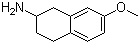 CAS # 4003-89-8, 7-Methoxycoumarin, 2-Amino-7-methoxytetralin, 7-Methoxy-1,2,3,4-tetrahydro-2-naphthylamine, 1,2,3,4-Tetrahydro-7-methoxy-2-naphthalenamine