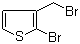 structure of CAS# 40032-76-6, 2-Bromo-3-bromomethylthiophene