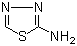 structure of CAS# 4005-51-0, 2-Amino-1,3,4-thiadiazole