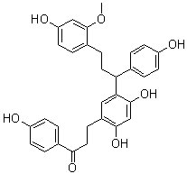 structure of CAS# 400603-95-4, Cochinchinenin