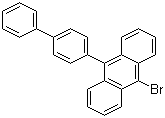 structure of CAS# 400607-05-8, 9-[1,1'-Biphenyl]-4-yl-10-bromoanthracene