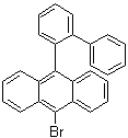 9-[1,1'-联苯]-2-基-10-溴蒽分子结构 (CAS 400607-16-1)