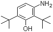 CAS 登录号：400629-10-9, 3-氨基-2,6-二(叔丁基)苯酚