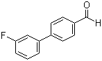 structure of CAS# 400750-63-2, 3'-Fluorobiphenyl-4-carbaldehyde