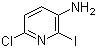 structure of CAS# 400777-06-2, 3-Amino-6-chloro-2-iodopyridine