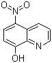 CAS # 4008-48-4, Nitroxoline, 5-Nitro-8-quinolinol, 8-Hydroxy-5-nitroquinoline