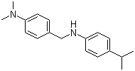 N-(4-(二甲基氨基)苄基)-4-异丙基苯胺分子结构 (CAS 400858-39-1)