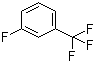 structure of CAS# 401-80-9, 3-Fluorobenzotrifluoride