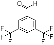 structure of CAS# 401-95-6, 3,5-Bis(trifluoromethyl)benzaldehyde