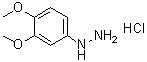 structure of CAS# 40119-17-3, 3,4-二甲氧基苯肼盐酸盐