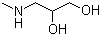 structure of CAS# 40137-22-2, 3-Methylamino-1,2-propanediol