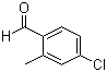 structure of CAS# 40137-29-9, 4-氯-2-甲基苯甲醛