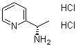 structure of CAS# 40154-78-7, (S)-alpha-甲基-2-吡啶甲胺二盐酸盐