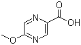structure of CAS# 40155-42-8, 5-甲氧基吡嗪-2-甲酸