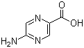 structure of CAS# 40155-43-9, 5-氨基-2-吡嗪甲酸