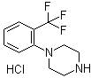 CAS # 40160-26-7, 1-[2-(Trifluoromethyl)phenyl]piperazine hydrochloride