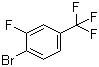 structure of CAS# 40161-54-4, 4-溴-3-氟三氟甲苯