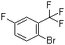 structure of CAS# 40161-55-5, 2-Bromo-5-fluorobenzotrifluoride