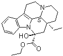 structure of CAS# 40163-56-2, 长春胺乙酯