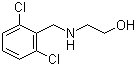 CAS # 40172-05-2, N-(2,6-Dichlorobenzyl)ethanolamine