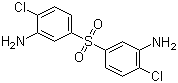 CAS # 40179-07-5, 3,3'-Diamino-4,4'-dichlorodiphenyl sulfone, 3,3'-Sulfonylbis[6-chloroaniline]