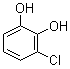 3-氯邻苯二酚分子结构 (CAS 4018-65-9)