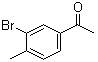 structure of CAS# 40180-80-1, 3'-溴-4'-甲基苯乙酮