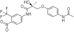 Andarine分子结构 (CAS 401900-40-1)