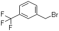 3-(三氟甲基)溴苄分子结构 (CAS 402-23-3)