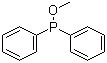 structure of CAS# 4020-99-9, Diphenylmethoxyphosphine