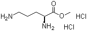 CAS 登录号：40216-82-8, L-鸟氨酸甲酯二盐酸盐