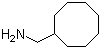 环辛基甲胺分子结构 (CAS 40221-52-1)