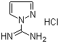 structure of CAS# 4023-02-3, 1H-吡唑-1-甲脒盐酸盐