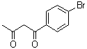 structure of CAS# 4023-81-8, 4-Bromobenzoylacetone
