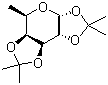 1,2,3,4-二-O-异亚丙基-alpha-D-岩藻吡喃糖分子结构 (CAS 4026-27-1)