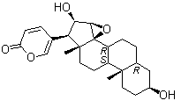 CAS 登录号：4026-95-3, 去乙酰华蟾毒精