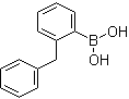 structure of CAS# 40276-63-9, 2-苄基苯硼酸