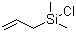 structure of CAS# 4028-23-3, 烯丙基二甲基氯硅烷